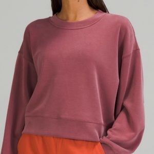 Lululemon crop sweatshirt size 6